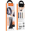 Hoco Watchband 38/40/41mm Nylon Strap ��� Apple Watch Series 1/2/3/4/5/6/7/8/9/SE/SE2 Black And Blue - (WA25)