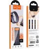Hoco Watchband 38/40/41mm Nylon Strap ��� Apple Watch Series 1/2/3/4/5/6/7/8/9/SE/SE2 Royal Blue And Orange - (WA25)