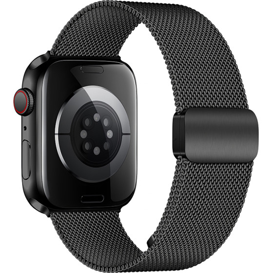 Hoco Watchband 38/40/41mm Stainless Steel + Strong Magnetic ��� Apple Watch Series 1/2/3/4/5/6/7/8/9/SE/SE2 ����� - (WA26)