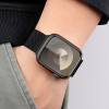 Hoco Watchband 38/40/41mm Stainless Steel + Strong Magnetic ��� Apple Watch Series 1/2/3/4/5/6/7/8/9/SE/SE2 ����� - (WA26)