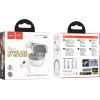 Hoco Wireless Hands Free Pacifico Tws V5.3 400mAh Milky White - (EQ11)