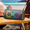 Hoco ������ ����� Danny Bt V5.3 15Wx2 4500mAh 5h ����������� �� Micro Sd Usb Rgb Led ������� ��� �������o ��������o - (HA6)