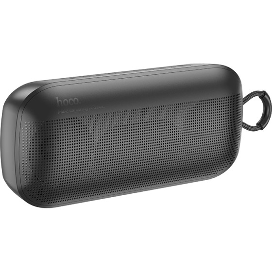 Hoco ������ ����� Wireless Shadow Bt 5.2 1200mAh 5W �� Fm ��� Micro-Sd ����� - (HC21)