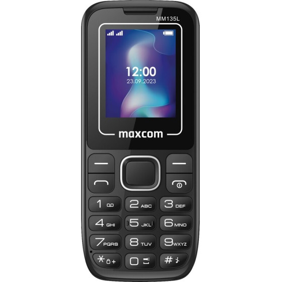 MaxCom 1,77'' �� Bluetooth, ����, ������� ������� ��� ��������� ���� �� ������� �������� ����� - ���� - (MM135 Light (Dual Sim))