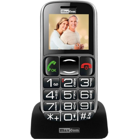 MaxCom 1.8'' �� ������ �������, Bluetooth, ��������� (���������� ����� Handsfree), ����, ������ ��� ������� �������� ������� ����� - (MM462BB)
