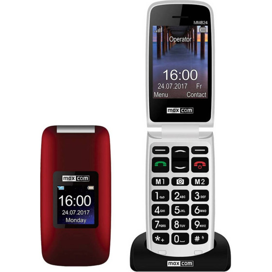MaxCom 2.4'' �� ������, ��������� (���������� ����� Handsfree), ��� ������� �������� ������� ��������� ��� ��������� ��������� ������� - (MM824)