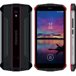 MaxCom 4G Dual Sim 5'', IP68, Nfc Android 9, Hd Ips Quad Core 3GB/32GB �����-������� - (MS507)