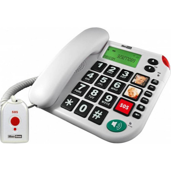 MaxCom ������� ������� �������� ����� �� �����, ������� ������ Led, ������ ������� ����� �������� ����� - (KXT481 SOS)