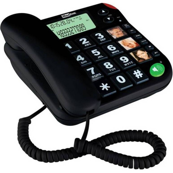 MaxCom ������� ������� �������� KXT480 ����� �� �����, ������� ������������ ������ Led ��� ������ ������� - (KXT480CZ)