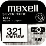 Maxell Buttoncell 321 SR616SW ���. 1 - (SR616SW, 321)