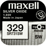 Maxell Buttoncell 329 SR731SW ���. 1 - (329, SR731SW)