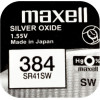 Maxell Buttoncell 384-392 SR41SW-SR41W ���. 1 - (384, 384-392, SR736SW, SR736W, SR41SW, SR41W)