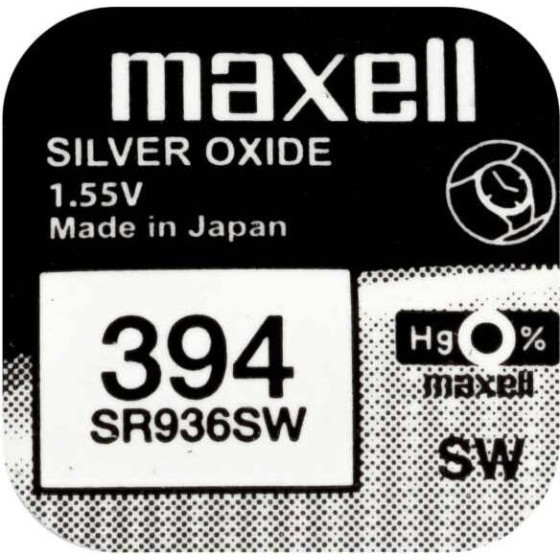 Maxell Buttoncell 394-380 SR936SW SR936W ���. 1 - (394-380, SR936SW, SR936W)