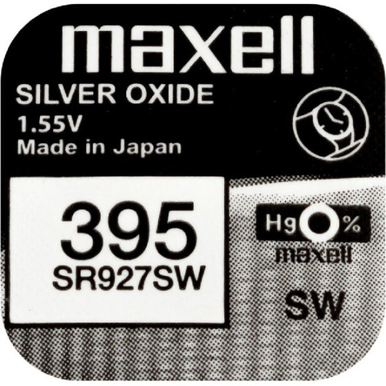 Maxell Buttoncell 395-399 SR927SW ���. 1 - (395-399, SR927SW, SR57)