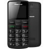 Panasonic (Dual SIM) ����� 1.77'' Easy Phone �� ������� SOS, Bluetooth ��� ������ �������� - (KX-TU110EXB)