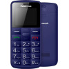Panasonic (Dual SIM) ���� 1.77'' Easy Phone �� ������� SOS, Bluetooth ��� ������ �������� - (KX-TU110EXC)