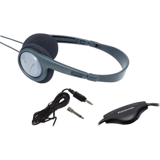 Panasonic ��������� Stereo 3.5mm ��������� ��� ����������� �� ����� �������� 5m ���� - (RP-HT090)