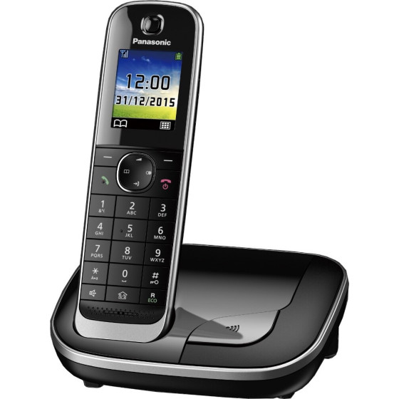 Panasonic �������� ������� �������� ����� �� ������� Hands Free ���������� �������� �������� ��� Baby Monitor - (KX-TGJ310GRB)