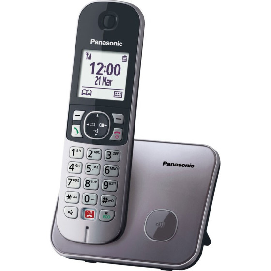 Panasonic �������� ������� �������� �� ������ ����� ��� ������� ������� ���� - (KX-TG6851GRM)