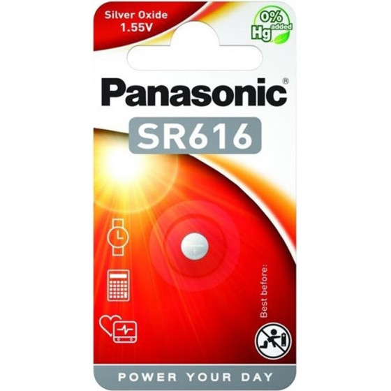 Panasonic Buttoncell 321 SR616SW ���. 1 - (SR616SW, 321, RW321, SR65)