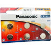 Panasonic Buttoncell CR2025 3V ���. 6 �� �������� ���������� - (CR2025, DL2025, KCR2025, LM2025)