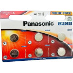 Panasonic Buttoncell CR2025 3V ���. 6 �� �������� ���������� - (CR2025, DL2025, KCR2025, LM2025)