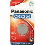 Panasonic Buttoncell Lithium 3V ���. 1 - (CR2354)