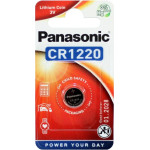 Panasonic Buttoncell Lithium CR1220 ���. 1 - (CR1220, DL1220)