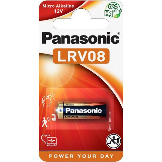 Panasonic �������� �������� LRV08 23A, 23GA, A23, E23A, GP23A, K23A, L1028, LR23A, LRV08, LRVO8, MN21, MS21, V23, V23GA, VR22 12V ���. 1