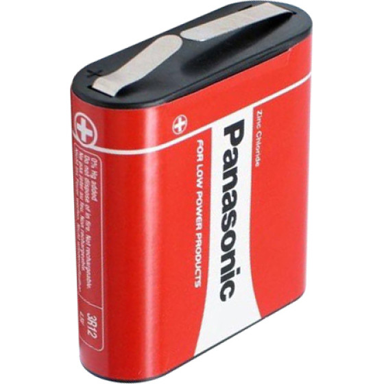Panasonic �������� ��������� Zinc Carbon 3R12RZ/1BP 4.5V ���, 1