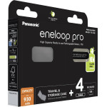 Panasonic �������� ���������������� Eneloop Pro Eco Pack 930 Mah Size Aaa Ni-Mh 1.2V ���. 4 �� ����� ����������� - (BK-4HCDEC4BE)