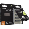 Panasonic �������� ���������������� Eneloop Pro Eco Pack 930 Mah Size Aaa Ni-Mh 1.2V ���. 4 �� ����� ����������� - (BK-4HCDEC4BE)