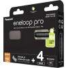 Panasonic �������� ���������������� Eneloop Pro Eco Pack 930 Mah Size Aaa Ni-Mh 1.2V ���. 4 �� ����� ����������� - (BK-4HCDEC4BE)