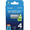 Panasonic �������� ���������������� R03 Eneloop 800mAh Size Aaa Ni-Mh 1.2V ���. 4 - (BK-4MCDE/4BE)