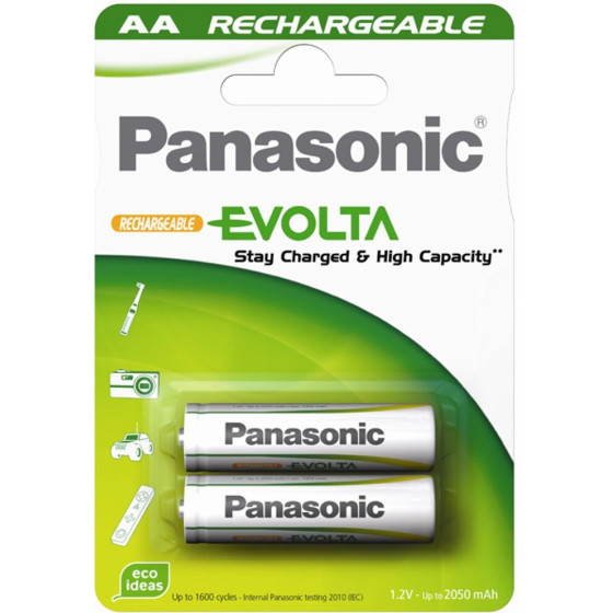 Panasonic �������� ���������������� Size Aa HHR3MVE/2BC 1900 Mah 1.2V ���. 2
