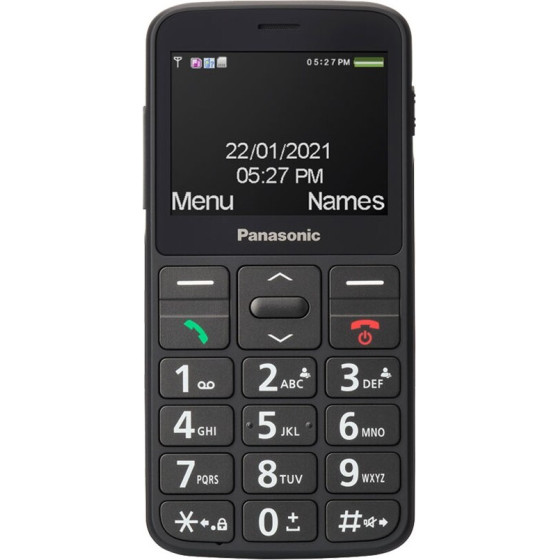 Panasonic KX-TU160EXb 2.4'' �� ������� SOS, Bluetooth, ������ �������� �����