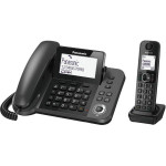 Panasonic ������� ������� �������� ����� + �������� ������� �������� �� ������� Hands-Free ��� �������� - (KX-TGF310EXM)