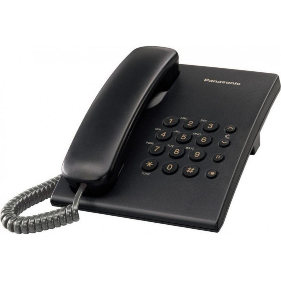 Panasonic ������� ������� �������� ����� - (KX-TS500EXB)