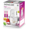 Sencor ���������� Multi �� ������� ������ & 4 ������� �������� 1000ml 800W ����� - (Scb 5100WH-EUE3)
