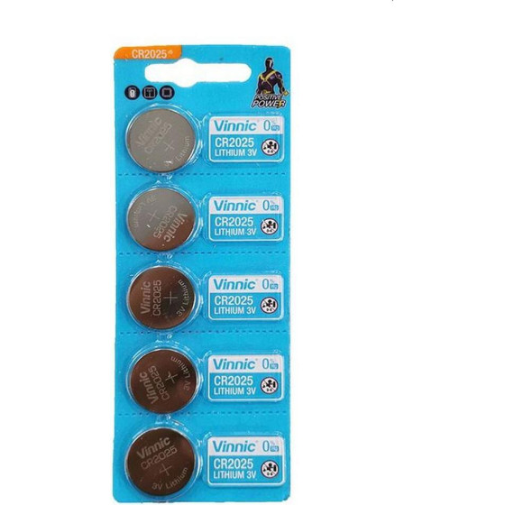 Vinnic Buttoncell 3V ���. 5 �� �������� ���������� - (CR2025)