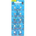 Vinnic Buttoncell L626F AG4 LR66 ���. 10 �� �������� ���������� - (L626F, AG4, LR66)