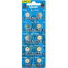 Vinnic Buttoncell L921F AG6 LR69 ���. 10 �� �������� ���������� - (L921F, AG6, LR69)