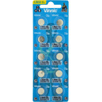 Vinnic Buttoncell L921F AG6 LR69 ���. 10 �� �������� ���������� - (L921F, AG6, LR69)