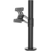 Ergonomic Solutions Spacepole Arc Vesa 75/100 Pole Mount - (SPV1301-02)