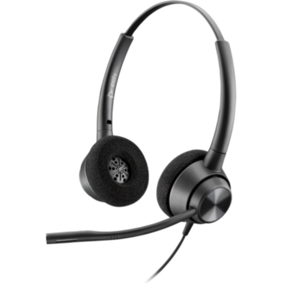 Poly Encorepro 320 With Quick Disconnect Binaural Headset Taa - (77T26AA)
