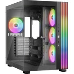 Bequiet Pc Chassis Light Base 600 Lx Midi Tower ATX, Argb LIGHTING, W/O PSU, 3x12CM Side Light Wings LX, 3x12CM Rear Light Wings LX, 3YW. - (BGW67)