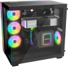 Bequiet Pc Chassis Light Base 600 Lx Midi Tower ATX, Argb LIGHTING, W/O PSU, 3x12CM Side Light Wings LX, 3x12CM Rear Light Wings LX, 3YW. - (BGW67)