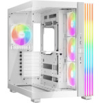 Bequiet Pc Chassis Light Base 600 Lx White Midi Tower ATX, Argb LIGHTING, W/O PSU, 3x12CM Side Light Wings LX, 3x12CM Rear Light Wings LX, 3YW. - (BGW68)