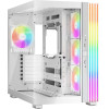 Bequiet Pc Chassis Light Base 600 Lx White Midi Tower ATX, Argb LIGHTING, W/O PSU, 3x12CM Side Light Wings LX, 3x12CM Rear Light Wings LX, 3YW. - (BGW68)