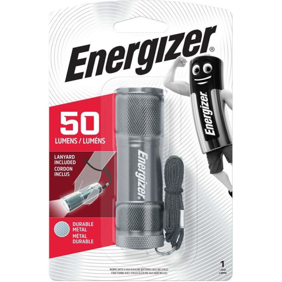 Flashlight Energizer Metal Led 3x AAA